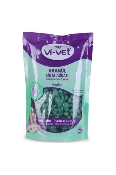 Depiroll 800ml Ağda Isıtıcı Makine + Vivet Azulen İnci Boncuk Ağda 250gr+ Nora Tüy Dökücü+ Ağda Seti 6 Parça