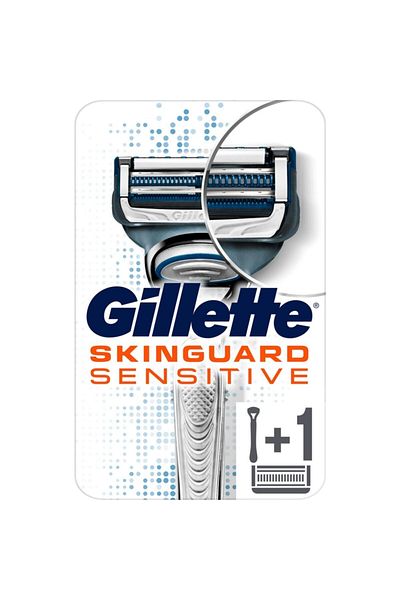 Gillette Skinguard Shaver + 1 Spare Head