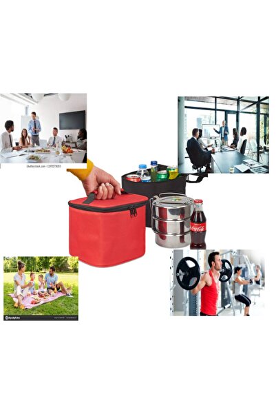 Ankaflex Insulated Lunch Carry Bag Cold Warm Holder Lunch Box