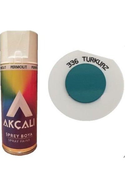 Akçalı Sprey Boya 336 Turkuaz 400ml