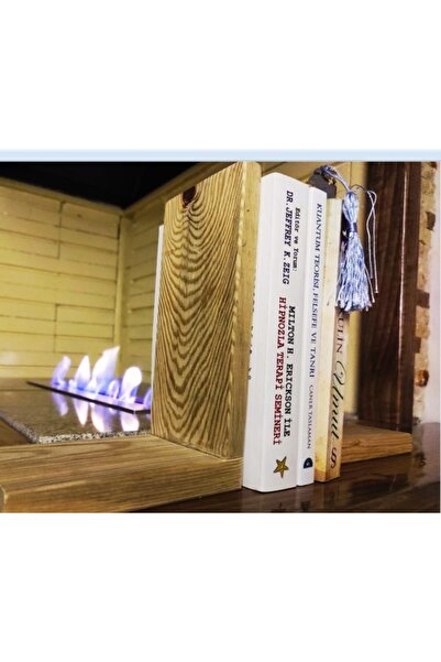 budAKTAN Ahşap Başucu Kitaplık