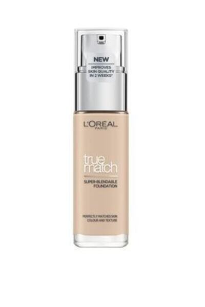 L'Oreal Paris Fondöten True Match Foundation 1r Rose Ivory 30 Ml