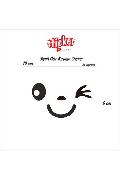 Sticker Market ملصق غمزة (قطعتين)