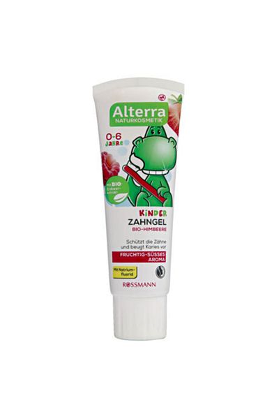 Alterra Toothpaste for Children with Organic Strawberry Extract 75 ml
