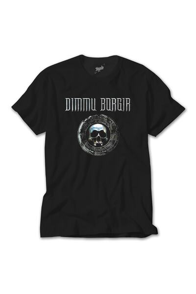 Z zepplin Tricou negru unisex Dimmu Borgir Flare
