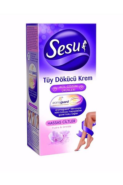 Sesu 40 ml Hair Removal Cream - For Sensitive Skin