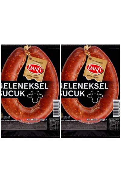 Danet Geleneksel Dana Kangal Sucuk 300 gr X 2 Adet