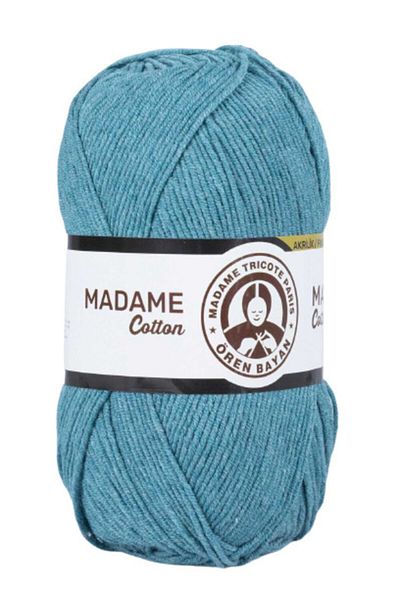 Ören Bayan Madame Cotton Hand Knitting Yarn 015| 100 Gr|