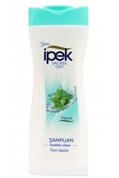İpek 600 ml Menthol Shampoo - For All Hair