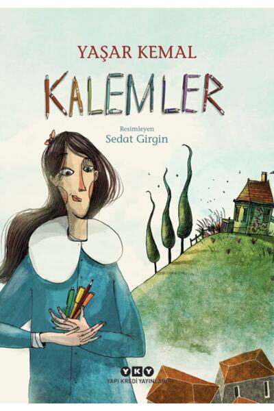 Yapı Kredi Yayınları Kalemler-yaşar Kemal