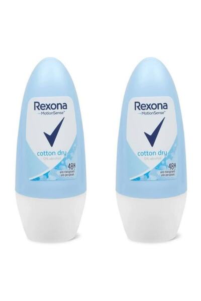 Rexona Motion Sense Cotton Dry Rolon Kadın 2'li