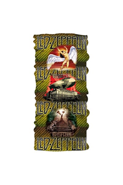 Metal Giyim باندانا متعددة الأغراض بقيادة زيبلين