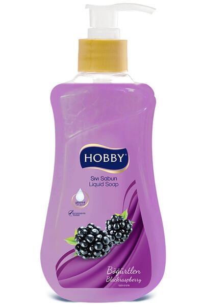 Hobby Liquid Soap with Blackberry Extract 400 Ml