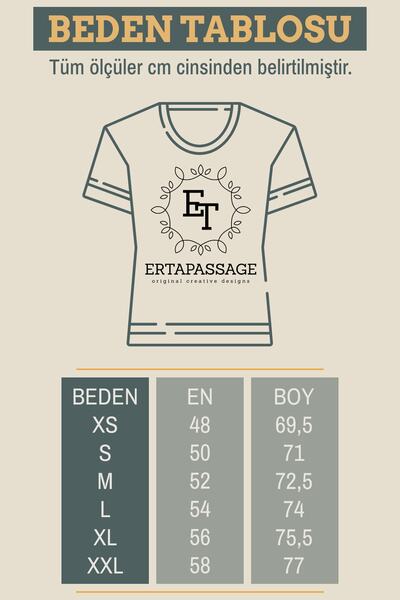 ErTaPassage Women's White Unicorn Printed Standard T-Shirt T9343087