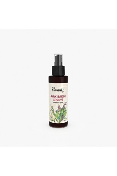 homm bitkisel Ayak Bakım Spreyi 100ml
