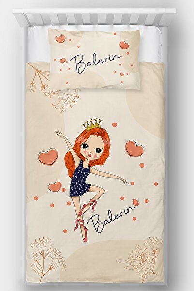 Homamia Ballerina Themed Single Bedspread