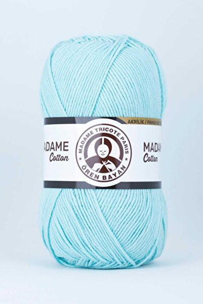 Ören Bayan El-Örgü İpliği Madame Cotton |049| 100 gr 3lü Set