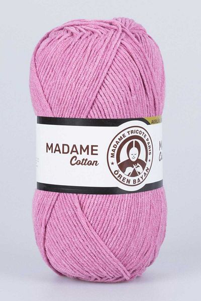 Ören Bayan Πλεκτό νήμα χειρός Madame Cotton | 033 |   Σετ 100 γρ