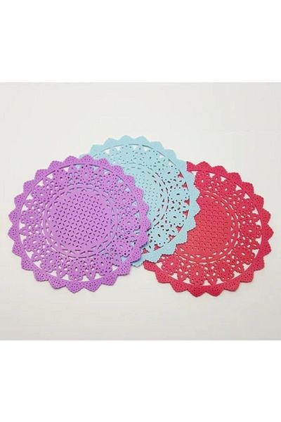 MİEN Mini Lace Coasters 6 Pieces