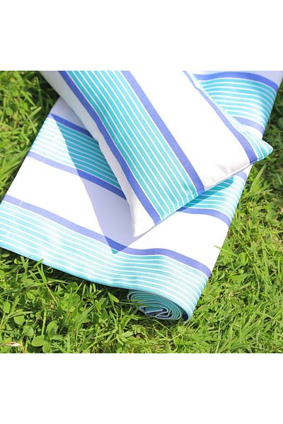 HOMİNG Mini Padded Beach and Picnic Camping Cover / Sandproof - Waterproof Fabric 150 X 65 cm