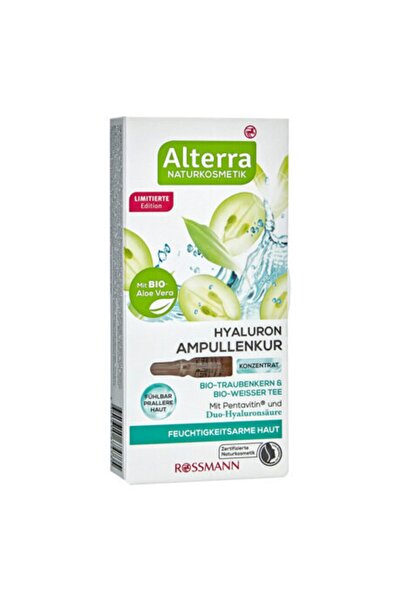 Alterra Konsantre Ampül Kürü Hyaluron Içerikli-neme Ihtiyacı Olan Cilt Tipler...