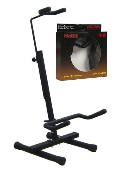Presto Prs02 Guitar Stand Stand And Guitar Capo Capos