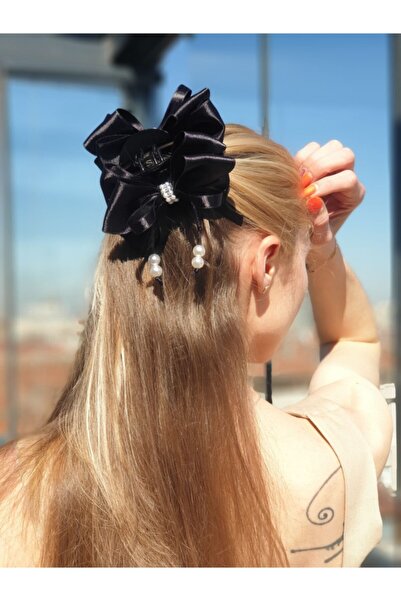 Melkady Aksesuar Melkady 238si - Cataramă cu zăvor de lux cu fundă și perle