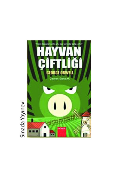GÖNÜL YAYINCILIK Hayvan Çiftliği - George Orwell - - Sinada Yayınevi