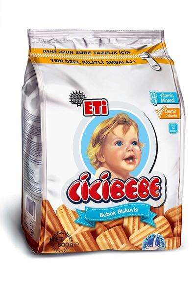 Eti Cicibebe Bisküvi 800 g