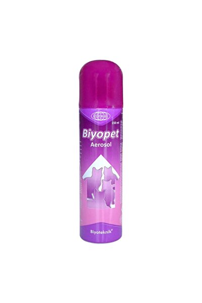 Biyoteknik Biyopet Aerosol Kedi Yaşam Alanı Spreyi 150 Ml