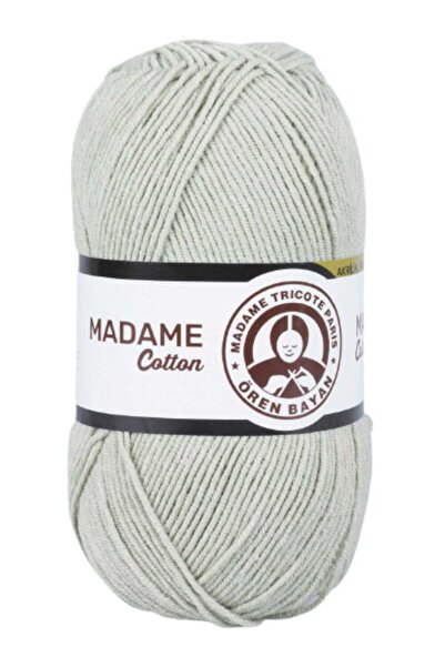 Ören Bayan Madame Cotton Çağla Yeşili Örgü İpliği  020 100 gr