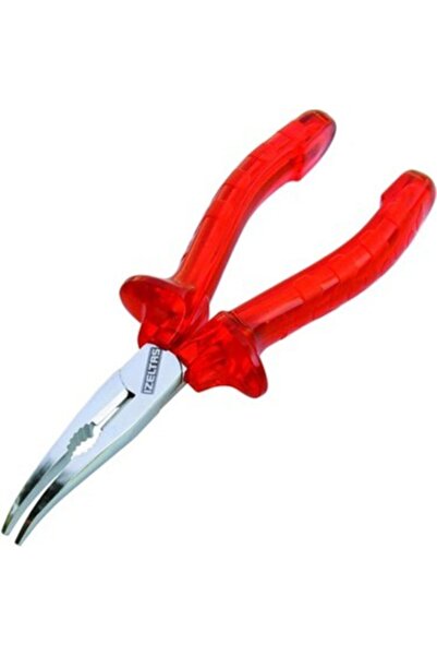 İzeltaş 180 Mm Uzun Kargaburun Eğri Uçlu Kraft 3225133180