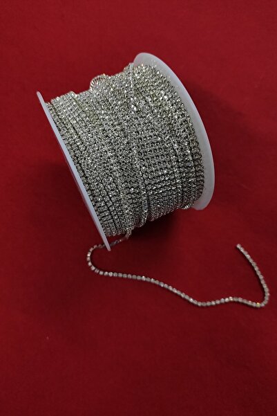 platin hediyelik 10 метра сребрист камък за вода 2 мм на метър метална лента