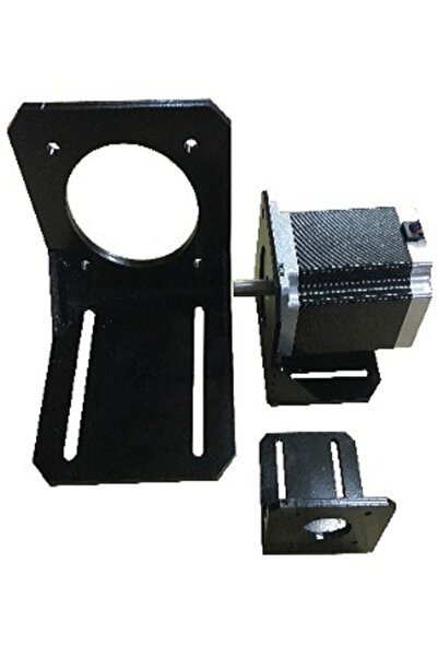 Şahin Rulman Step Motor Tutucu 42mm Flanş (nema 17) L Tip