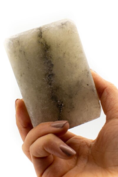 Ankaflex Doğal Çankırı Kaya Tuz Sabunu Doğal Ter Kokusunu Giderici