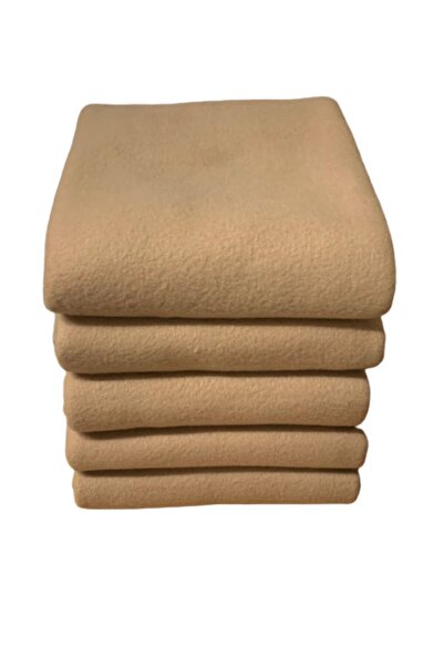 ecottonworks Vizon Renk Polar Şal 5 Adet Cafee Resaturant Toptan Polar Şal 5 ...