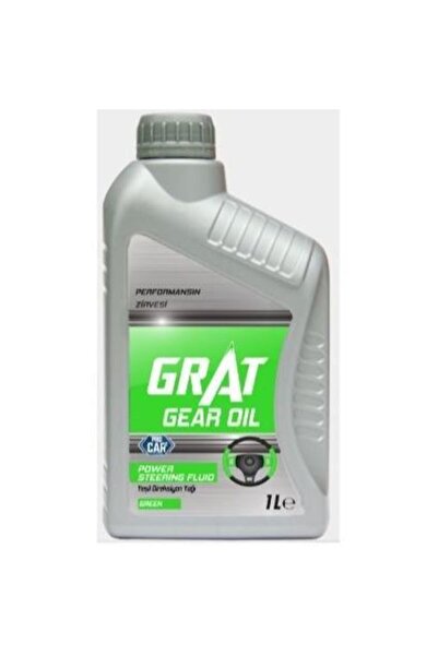 GRAT 12 Ad. Hidrolik Direksiyon Yağı Atf 1 Litre Yeşil - Özel Formül