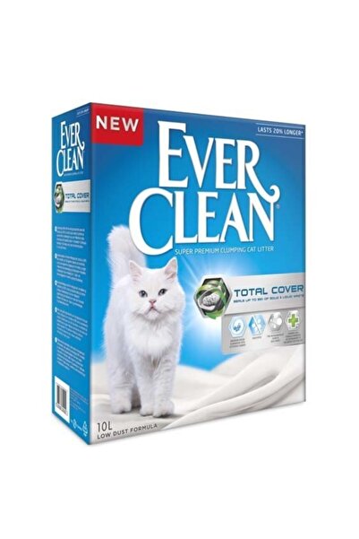 Ever Clean Total Cover Kokusuz Kedi Kumu 10 Lt
