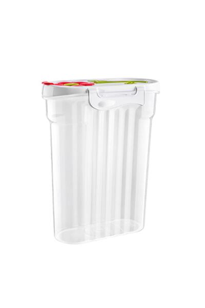 FırsatYeri Kısırlık İçin Plastik Saklama Kabı Papatya Kapaklı 2.4 Litre Nohut...