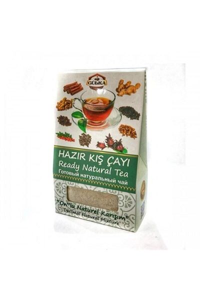 GÜLKA Powdered Winter Tea 100% Natural Rose-Ka 150 g
