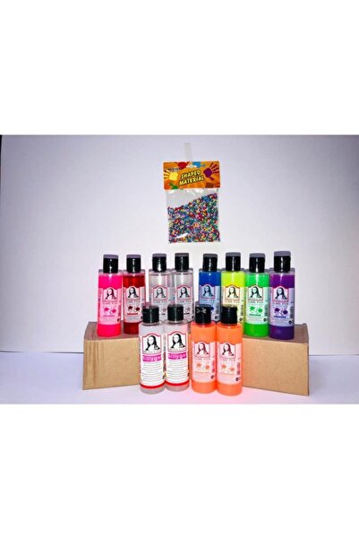 Monalisa Slime Set Renkli