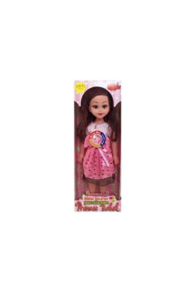 Toystop Türkçe Konuşan Ve Masal Anlatan Prenses Bebek 35 Cm.