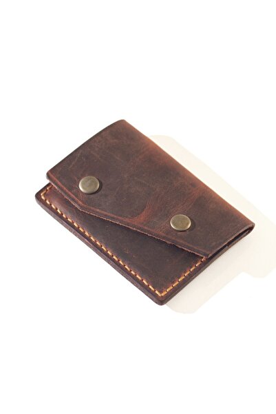 Hi Leather Risus Deri Minimal Cüzdan Rose