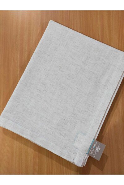 PİKKO HOME 150*245 Cm Naturel Ince Poly Keten