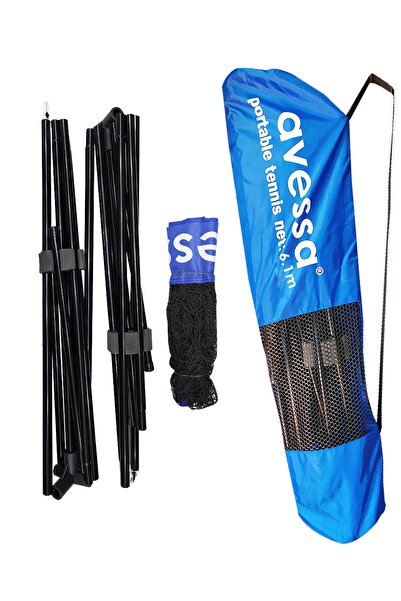 AVESSA Portatif Ayak Tenis Seti Çantalı Ptf-200