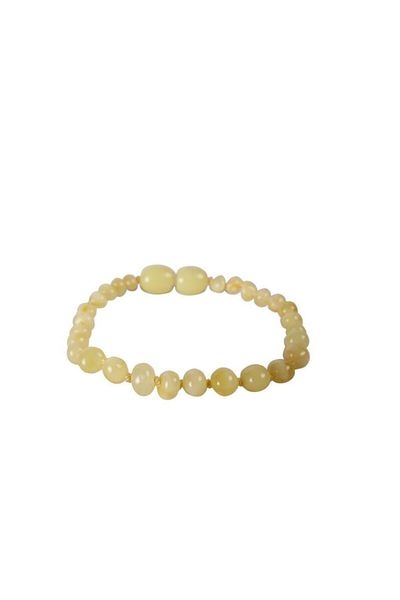 Saff Doğal Taş Certified Baby Drop Amber Certified Bracelet201836