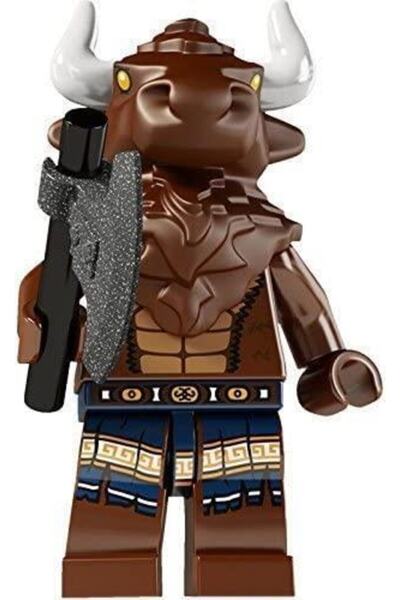 LEGO Bull Man Mini Figür