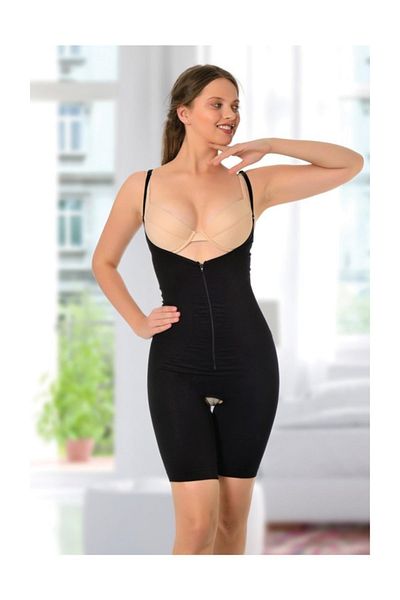 FİT1BEDEN Corset pentru întregul corp cu agrafă