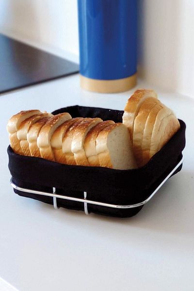Teknotel BREAD BASKET BREAD BOWL CHROME MG322