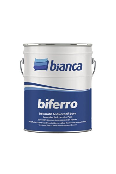 Bianca Biferro (antikorozif Boya) 0,75 Lt